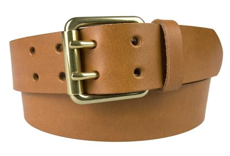 m&s ladies tan leather belt.